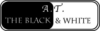 The Black and White Logo